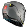 Casque trial MT modulable Streetfighter gris