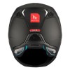 Casque trial MT modulable Streetfighter noir mate