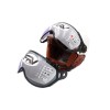 Casque JET FRV blanc brillant