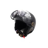 Casque JET FRV noir mat