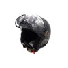 Casque JET FRV noir mat