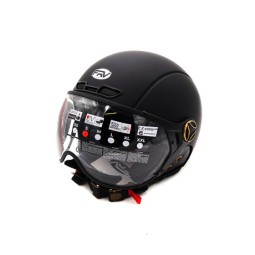 Casque JET FRV noir mat