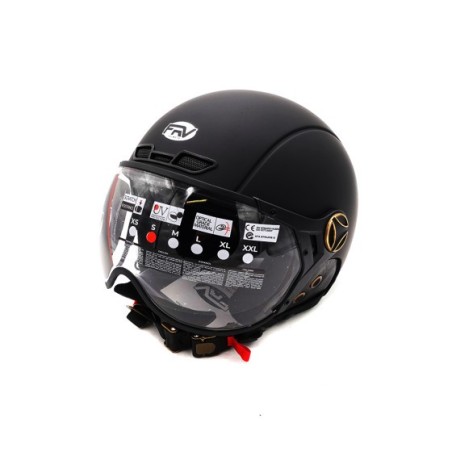 Casque JET FRV noir mat