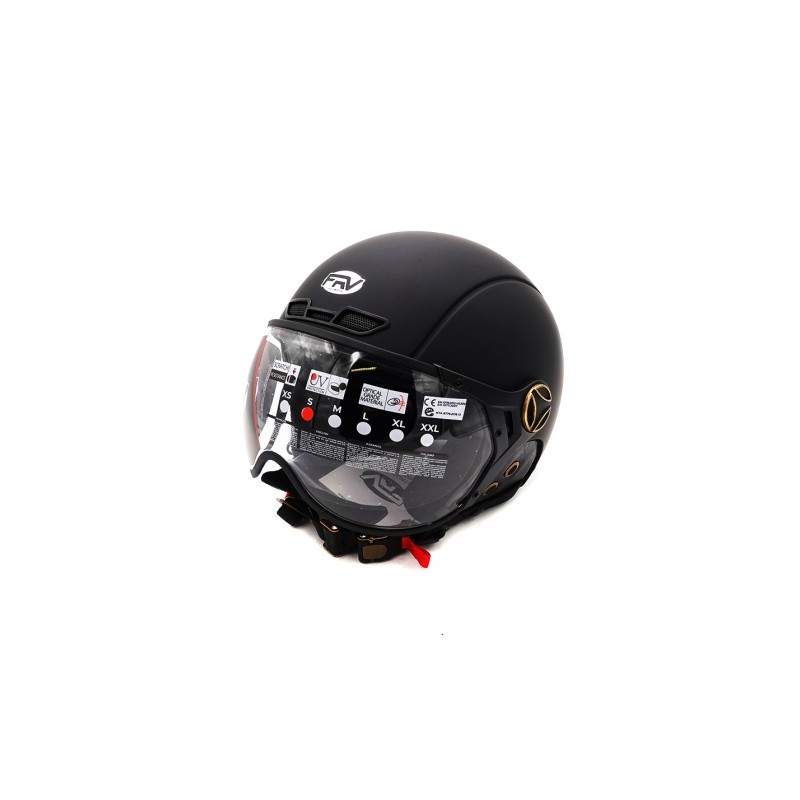 Casque JET FRV noir mat