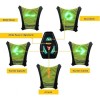 Gilet signalétique avec led directionnelles