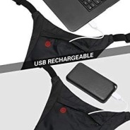 Gilet signalétique avec led directionnelles