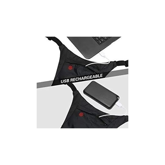 Gilet signalétique avec led directionnelles