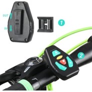 Gilet signalétique avec led directionnelles