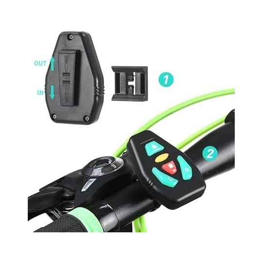 Gilet signalétique avec led directionnelles