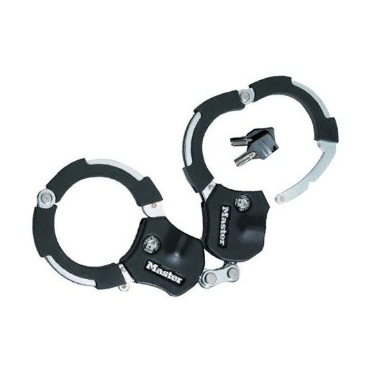 Menottes antivol MasterLock L36cm Niveau 9 homologué Fub 1