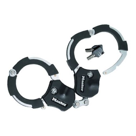 Menottes antivol MasterLock L36cm Niveau 9 homologué Fub 1