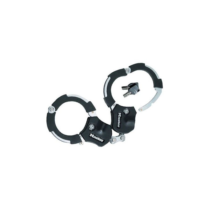 Menottes antivol MasterLock L36cm Niveau 9 homologué Fub 1