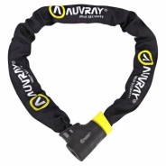 Chaine antivol Auvray C-Bloc Pro Diam 8.5cm L90cm homologuée Art**