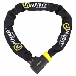 Chaine antivol Auvray C-Bloc Pro Diam 8.5cm L90cm homologuée Art**