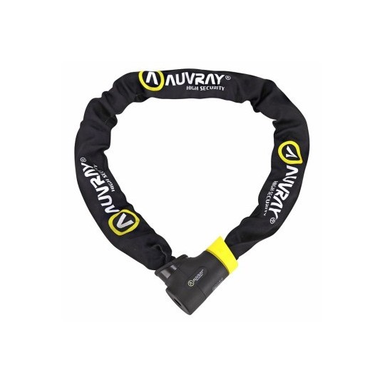 Chaine antivol Auvray C-Bloc Pro Diam 8.5cm L90cm homologuée Art**