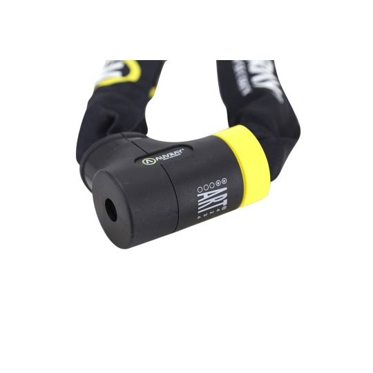 Chaine antivol Auvray C-Bloc Pro Diam 8.5cm L90cm homologuée Art**