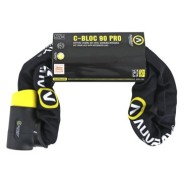 Chaine antivol Auvray C-Bloc Pro Diam 8.5cm L90cm homologuée Art**