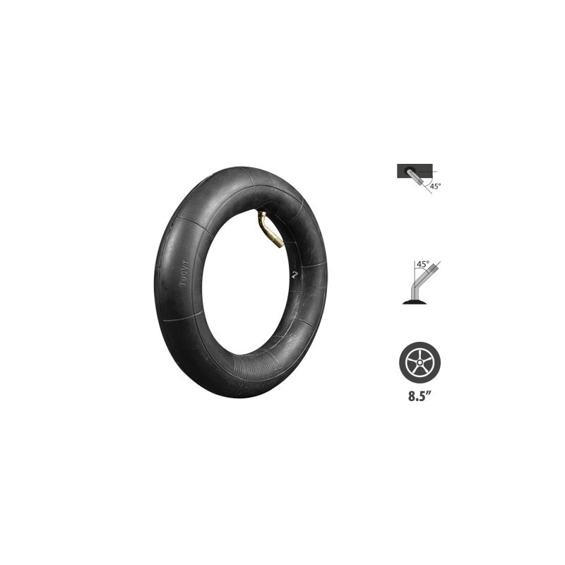 Chambre à air renforcée 8.5x2 valve 45°