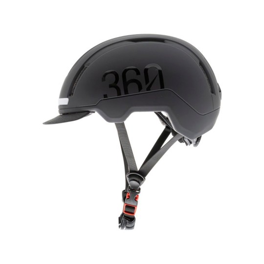 Casque noir avec LED