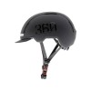 Casque noir avec LED