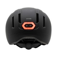Casque noir avec LED