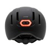 Casque noir avec LED