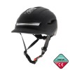 Casque noir avec LED