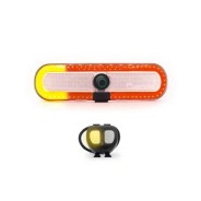 Kit éclairage clignotant Overade OxiTurn pour casque –avec Clignotants LED