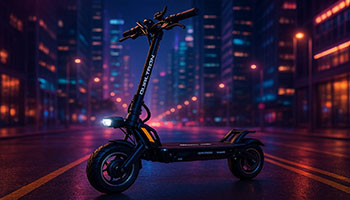 Trottinettes électriques